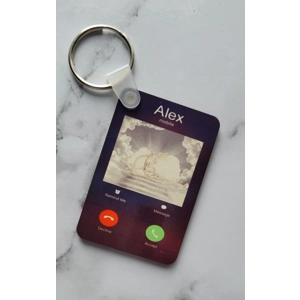 Call from Heaven Keyring