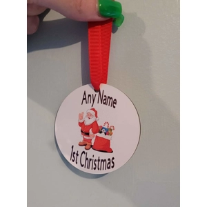 My 1st Christmas Bauble