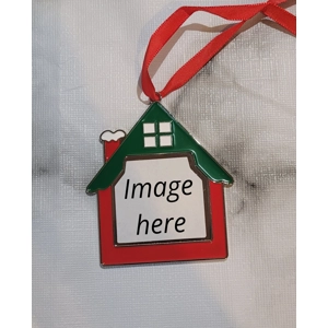 Christmas House Bauble
