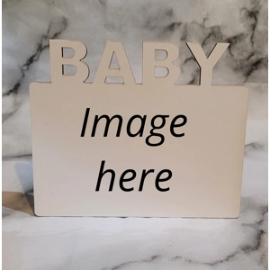 Baby Photo Stand