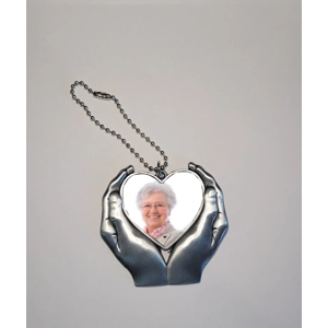Hands and Heart Keyrings