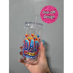 Dad Plastic Tumbler