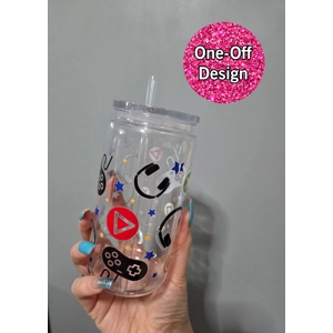Gaming Plastic Tumbler