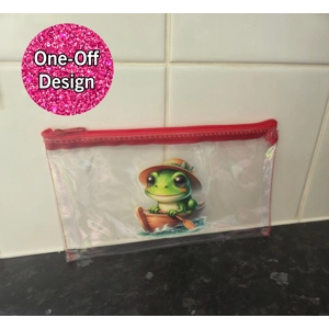 Frog Pencil Case