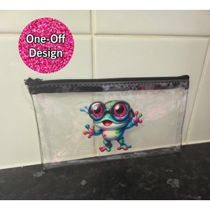 Big Eyed Frog Pencil Case