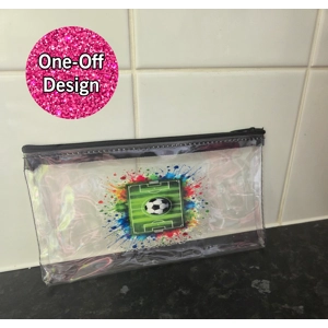 Football Pitch Pencil Case