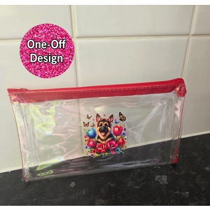 Brown Dog Pencil Case