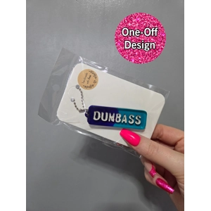 Dumbass Keyring