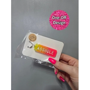 Asshole Keyring