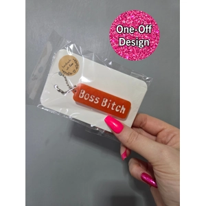 Boss B Keyring