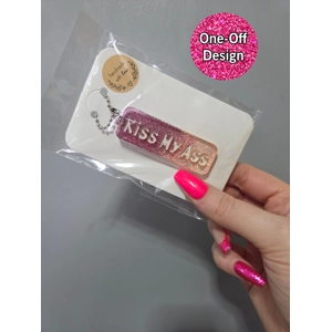 Kiss My Ass Keyring