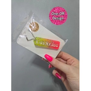 Kiss My Ass Keyring