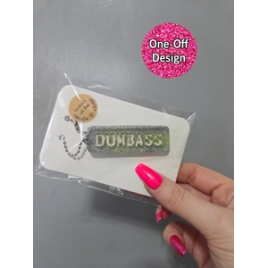 Dumbass Keyring