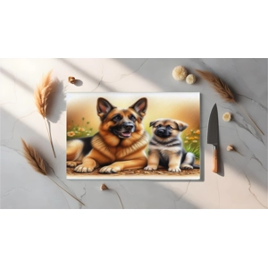 German Shepherd Chopping Board