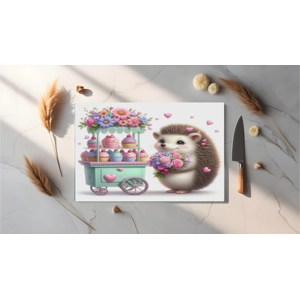 Hedge Hog Chopping Board