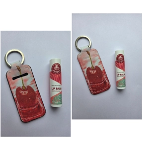 Cherry Lip Balm Holder