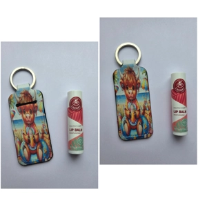 Highland Cow by the sea Lip Balm Holder