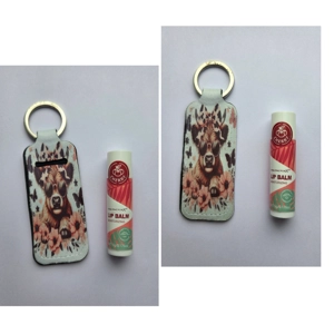 Highland Cow Lip Balm Holder