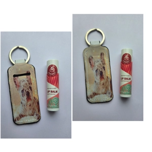 Frenchie Lip Balm Holder