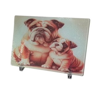 Bulldog Chopping Board