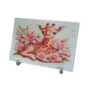 Giraffe Chopping Board