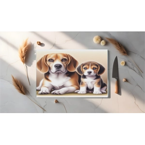 Beagle Chopping Board