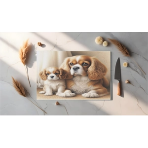 Cavalier King Charles Chopping Board