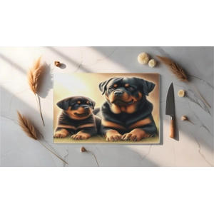 Rottweiler Chopping Board