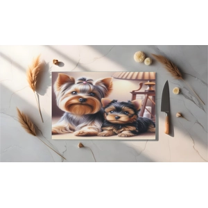 Yorkshire Terrier Chopping Board