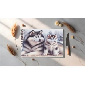Husky Chopping Board