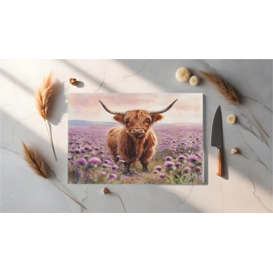 Highland Cow Chopping Board