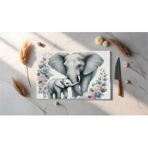 Elephant Chopping Board