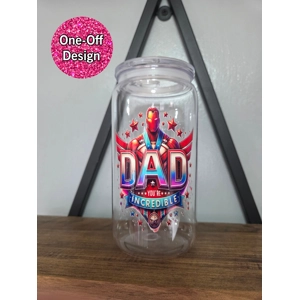 Dad Your Incredible Plastic Tumbler