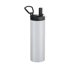 Sports Tumbler with straw and handle