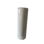Tumbler with Speaker - White