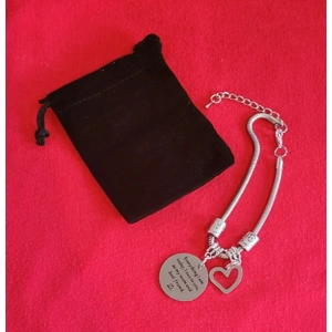 Mum Bracelet Silver plated