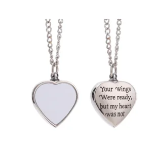Urn/Ashes Necklaces