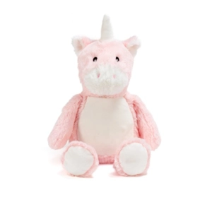 Pink Unicorn Plush Teddy