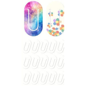 Customized paperclip bookmark