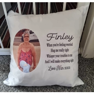 Memorial Cushion Cover