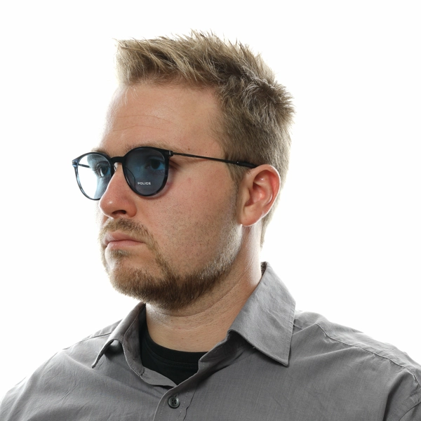 Police Sunglasses SPL474 09N4 52