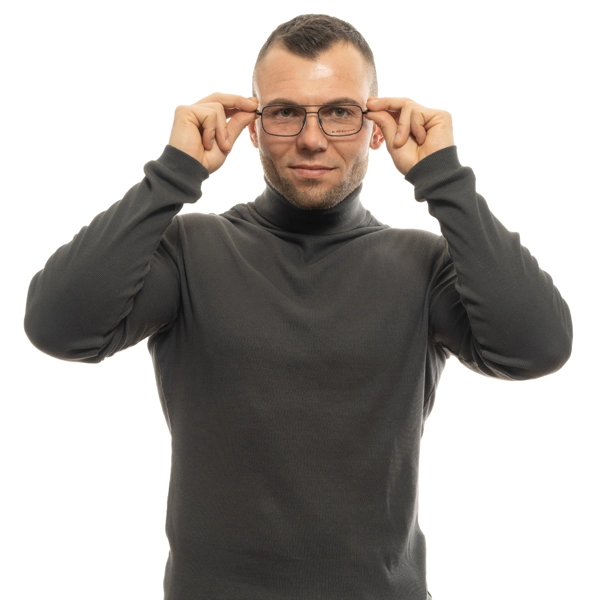 Quiksilver Optical Frame EQYEG03059 DBLK 56