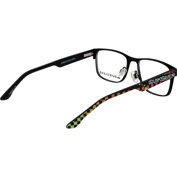 Quiksilver Optical Frame EQBEG03024 DBLK Rascal