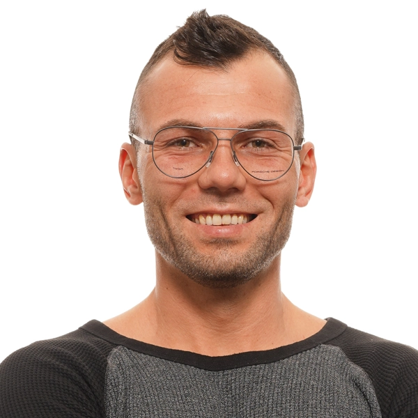 Porsche Design Optical Frame P8355 D 59 Titanium