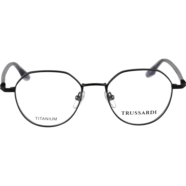 Trussardi Optical Frame TSM1045T 09A 48 Titanium