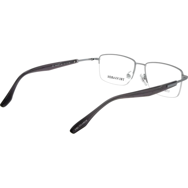 Trussardi Optical Frame TSM1050T 03A 55 Titanium