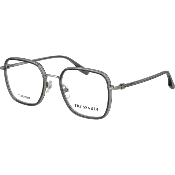 Trussardi Optical Frame TSU1020T T03 52 Titanium