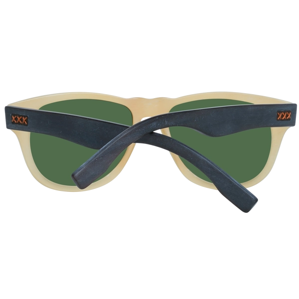 Zegna Couture Sunglasses ZC0019 53 64N Horn