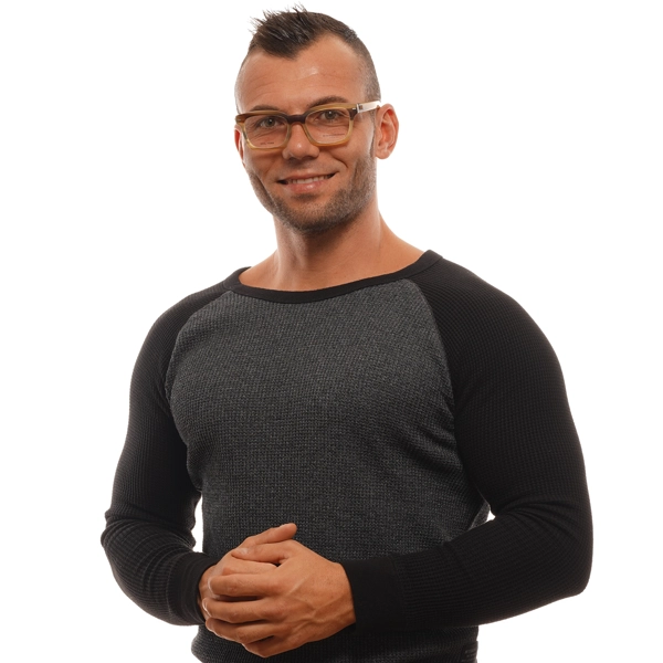 Zegna Couture Optical Frame ZC5015 51 064 Horn