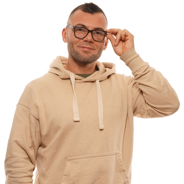 Zegna Couture Optical Frame ZC5016 52 062 Horn